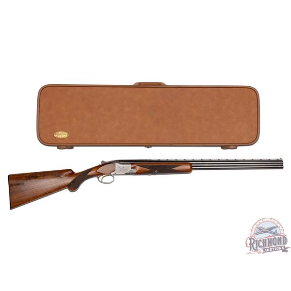 Belgium Browning Superposed Pigeon Grade Shotgun in 28 Gauge