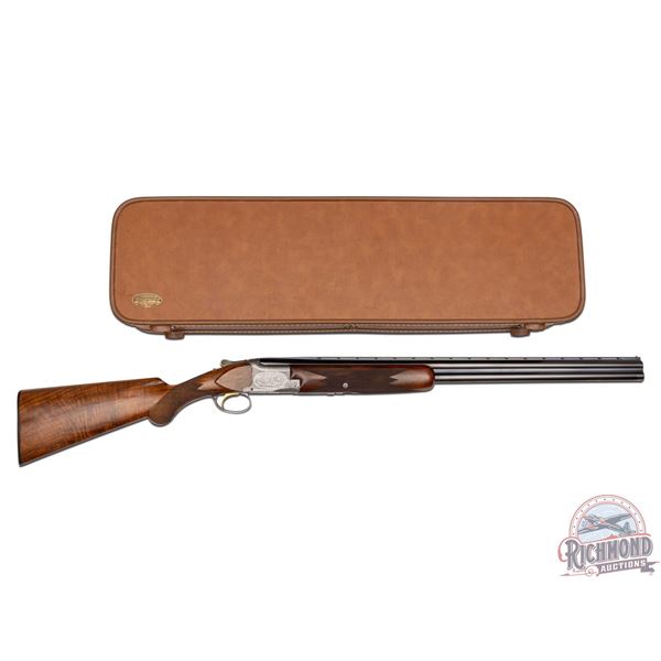 Louis Vrancken Engraved Belgium Browning Superposed Pointer Grade Shotgun