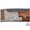 Image 3 : Double Signed Felix Funken Engraved Browning Superposed Diana Shotgun With Extra Barrel