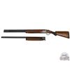 Image 4 : Double Signed Felix Funken Engraved Browning Superposed Diana Shotgun With Extra Barrel