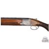 Image 5 : Double Signed Felix Funken Engraved Browning Superposed Diana Shotgun With Extra Barrel