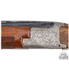 Image 6 : Double Signed Felix Funken Engraved Browning Superposed Diana Shotgun With Extra Barrel