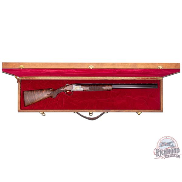 Rare Belgium Browning Superposed Waterfowl Series "Pintail" Edition Shotgun