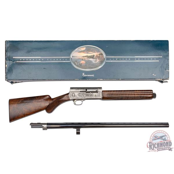 1984 NIB Browning Auto 5 Classic One of Five Thousand 12 GA Semi-Auto A5 Engraved Shotgun