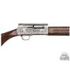 Image 2 : 1984 NIB Browning Auto 5 Classic One of Five Thousand 12 GA Semi-Auto A5 Engraved Shotgun