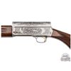 Image 4 : 1984 NIB Browning Auto 5 Classic One of Five Thousand 12 GA Semi-Auto A5 Engraved Shotgun