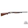 Image 1 : Amazing Winchester Model 42 Pigeon Grade 410 GA Shotgun Angelo Bee Engraved & Gold Inlaid