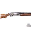 Image 2 : Amazing Winchester Model 12 Pigeon Grade 12 GA Shotgun Angelo Bee Engraved & Gold Inlaid