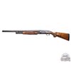 Image 3 : Amazing Winchester Model 12 Pigeon Grade 12 GA Shotgun Angelo Bee Engraved & Gold Inlaid