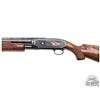 Image 4 : Amazing Winchester Model 12 Pigeon Grade 12 GA Shotgun Angelo Bee Engraved & Gold Inlaid