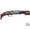 Image 2 : Unique Pre-War Winchester Model 42 Skeet .410 GA Shotgun Engraved & Gold Inlaid by Ken Hurst
