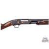 Image 2 : Unique Pre-War Winchester Model 42 Skeet Pigeon Grade .410 GA Shotgun Engraved & Gold Inlaid