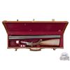Image 10 : Actor Robert Montgomery's Winchester Model 21 Custom SxS 20 GA Shotgun with Case & Letter