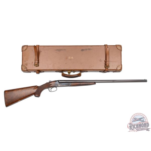 Actor Robert Montgomery's Winchester Model 21 Custom SxS 20 GA Shotgun with Case & Letter
