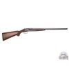 Image 2 : Actor Robert Montgomery's Winchester Model 21 Custom SxS 20 GA Shotgun with Case & Letter