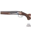 Image 5 : Actor Robert Montgomery's Winchester Model 21 Custom SxS 20 GA Shotgun with Case & Letter