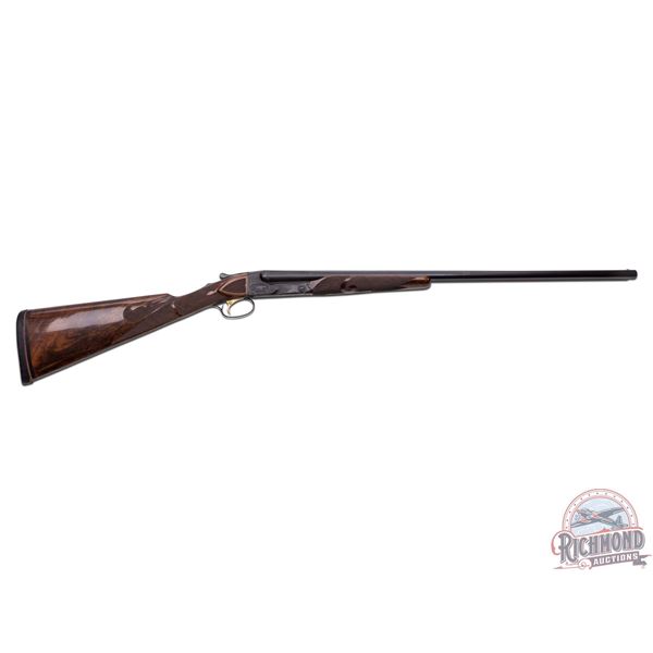 George Ulrich Engraved Winchester Model 21 SxS 20 GA Magnum Shotgun