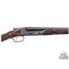 Image 2 : George Ulrich Engraved Winchester Model 21 SxS 20 GA Magnum Shotgun