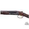 Image 4 : George Ulrich Engraved Winchester Model 21 SxS 20 GA Magnum Shotgun
