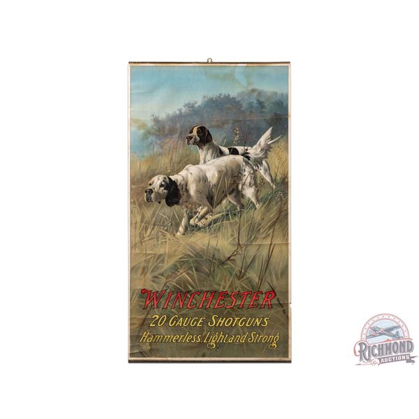 Circa 1900's Winchester Setter & Pointer 20 Gauge Shotguns Poster