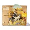 Image 1 : 1930's NOS Winchester "Planting Game Feed Pays" 3D Cardboard Countertop POP Display Sign & Box