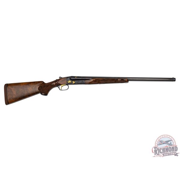 Engraved Pachmayr Custom Upgrade Winchester Model 21 Tournament Grade Side By Side Shotgun