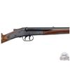 Image 2 : Rare Daisy Model 21 Double Barrel BB Gun