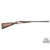 Image 2 : STUNNING Browning Belgium BSL Anson 12 GA SxS Shotgun Engraved & Signed Brunno Barra with Case