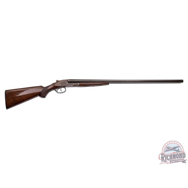 Stunning 1930 LC Smith 16 Gauge Ideal Grade SxS 30" Featherweight Sidelock Shotgun