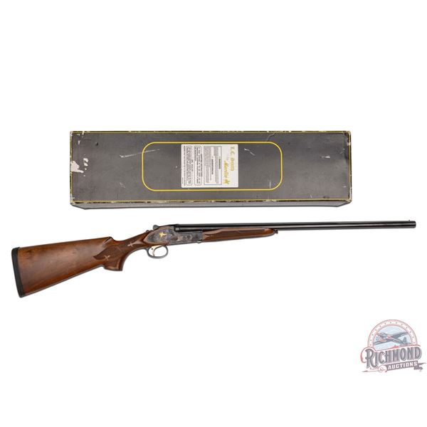 Nice Marlin LC Smith LC28-DB 28 Gauge SxS Shotgun Engraved & Gold Inlaid in Original Box
