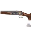 Image 5 : Nice Marlin LC Smith LC28-DB 28 Gauge SxS Shotgun Engraved & Gold Inlaid in Original Box