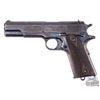 Image 1 : SUPER RARE Colt 1911 First Year 2 Digit Serial .45 ACP Semi-Auto Pistol w/ Archive Letter