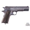 Image 2 : SUPER RARE Colt 1911 First Year 2 Digit Serial .45 ACP Semi-Auto Pistol w/ Archive Letter