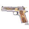 Image 2 : Stunning Colt MKIV Series 70 1911 .45 ACP Lost State of Franklin SK Custom Semi-Auto Pistol