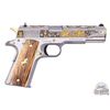 Image 3 : Stunning Colt MKIV Series 70 1911 .45 ACP Lost State of Franklin SK Custom Semi-Auto Pistol