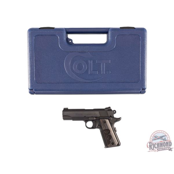 Wiley Clapp Edition Colt 1911 Lightweight Commander 9mm Semi-Auto Pistol Talo Exclusive