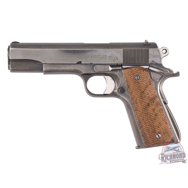 1965 Colt Super 38 in .38 Super Auto 1911 Semi-Auto Pistol