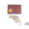 Image 1 : Colt Government Model .380 ACP MK / IV Series 80 B Nickel Finish Semi-Auto Pistol in Original Box