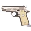 Image 2 : Colt Government Model .380 ACP MK / IV Series 80 B Nickel Finish Semi-Auto Pistol in Original Box