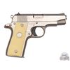 Image 3 : Colt Government Model .380 ACP MK / IV Series 80 B Nickel Finish Semi-Auto Pistol in Original Box
