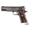 Image 2 : NICE Colt MK IV Series 80 Gold Cup Trophy 45 ACP Semi-Auto Pistol in Original Case