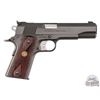 Image 3 : NICE Colt MK IV Series 80 Gold Cup Trophy 45 ACP Semi-Auto Pistol in Original Case