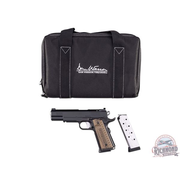 Like New Dan Wesson 1911 Specialist Black .45 ACP Semi-Auto Pistol in Original Box