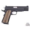 Image 3 : Like New Dan Wesson 1911 Specialist Black .45 ACP Semi-Auto Pistol in Original Box