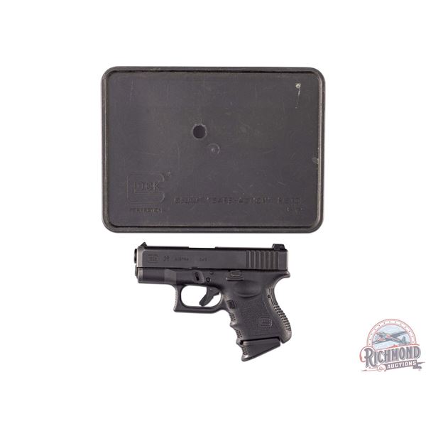 Documented Movie Prop Terminator 3 Glock G26 GEN 3 Semi-Auto 9mm Semi-Auto Pistol