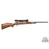 Image 1 : Early 1960's Weatherby Mark V Deluxe .270 WBY Mag Bolt Action Rifle Custom Engraved w/ B&L Scope