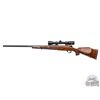Image 2 : 1986 Weatherby Mark V Deluxe .378 WBY MAG Bolt Action Rifle with Factory Scope