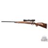 Image 1 : STATELY Custom Weatherby Mark V Left Hand .257 WBY Magnum Bolt Action Rifle with Swarovski Scope