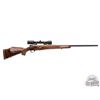 Image 3 : STATELY Custom Weatherby Mark V Left Hand .257 WBY Magnum Bolt Action Rifle with Swarovski Scope