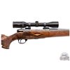 Image 4 : STATELY Custom Weatherby Mark V Left Hand .257 WBY Magnum Bolt Action Rifle with Swarovski Scope